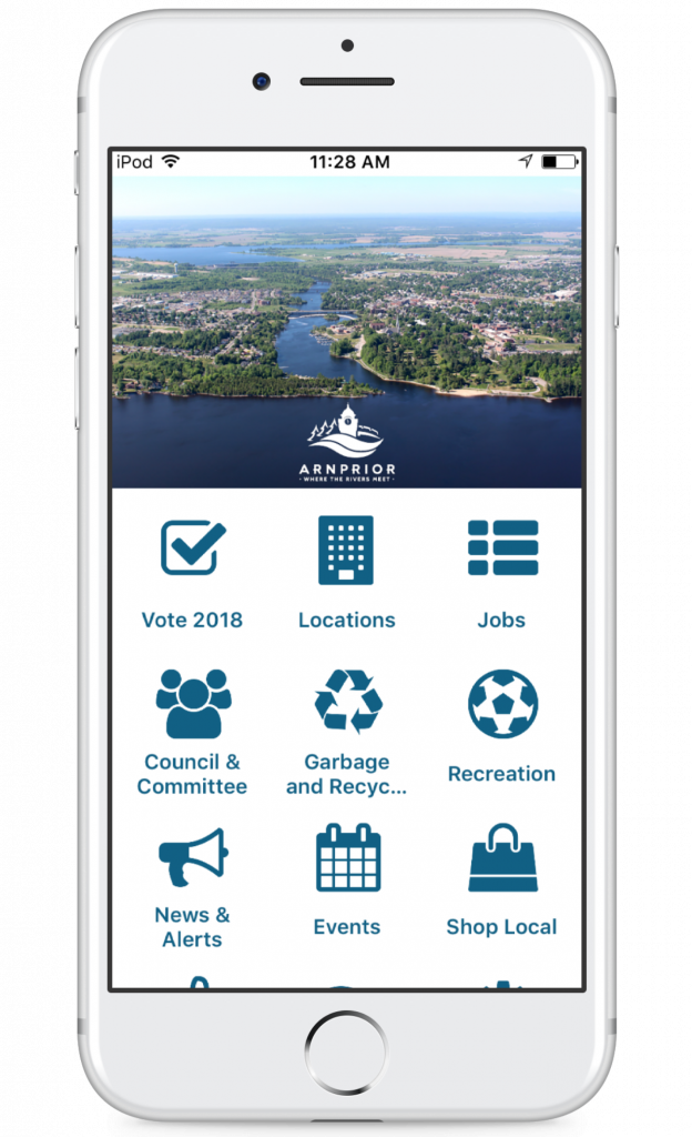Info Grove App Town Arnprior Feature Page