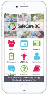 Info Grove App SafeCare BC Feature Page