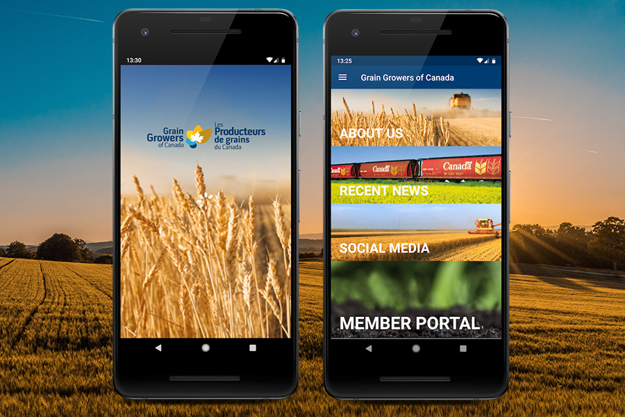 Info Grove App Grain Growers Canada Association Feature Pages