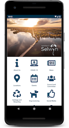 Info Grove App Township Selwyn Feature Page Apple