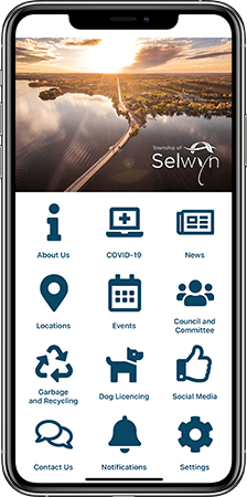 Info Grove App Township Selwyn Feature page Android