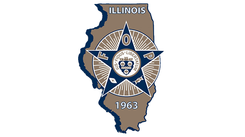 Info Grove Illinois Fraternal Order Police Association Logo