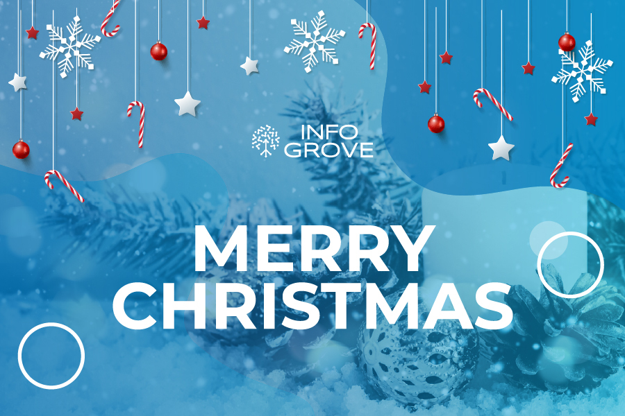 Info Grove Blog Merry Christmas Decorations Candy Canes and Snowflakes