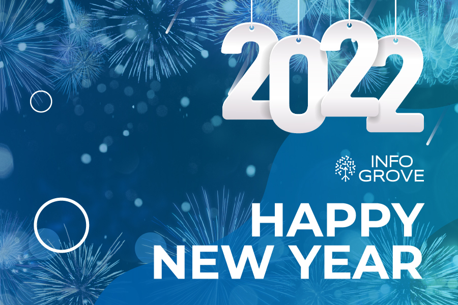Info Grove Blog Happy New Year 2022