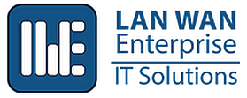 LAN WAN Enterprises logo
