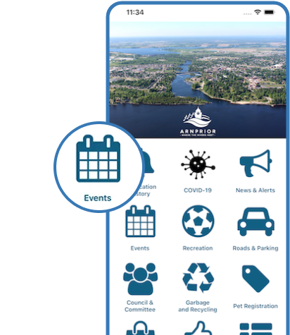 Info Grove App for Town of Arnprior