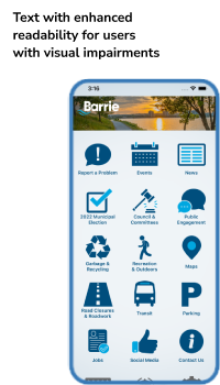 Barrie Promote Inclusivity And Accessibility Mobile