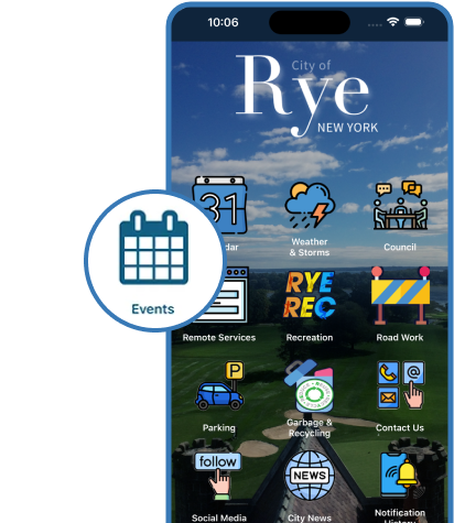 City of Rye Mobile App