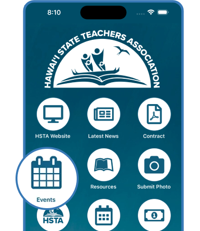 Hawaiʻi State Teachers Association Mobile App Built with Info Grove