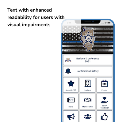 Illinois Fraternal Order of Police Mobile App