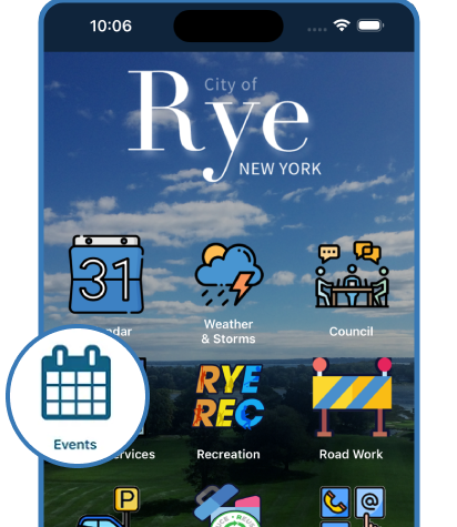City of Rye Info Grove App