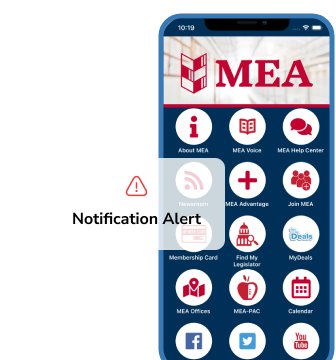 Michigan Education Association Mobile App Image