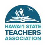 Hawaiʻi State Teachers Association Stacked Logo