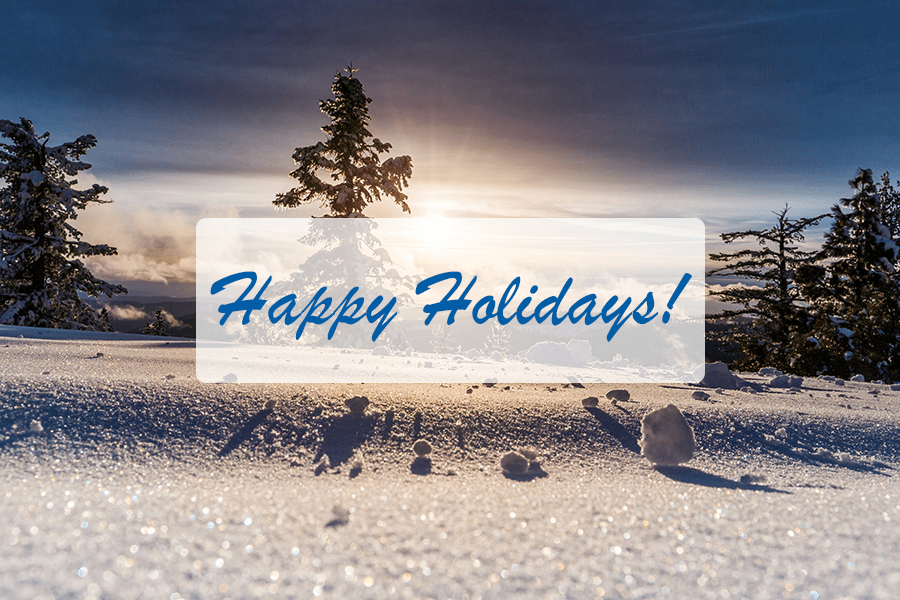 Happy Holidays from the Info Grove team!