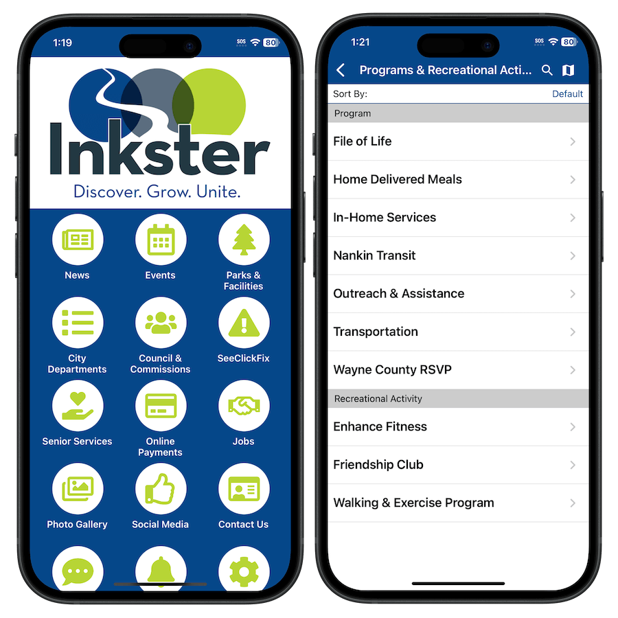 Info Grove City of Inkster