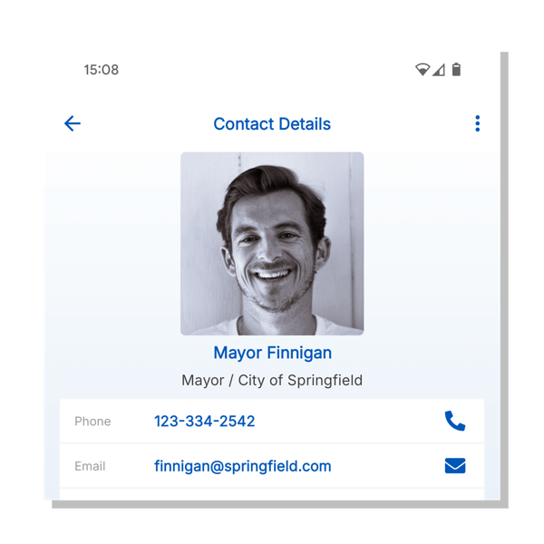 Info Grove 5 UI Contact Image