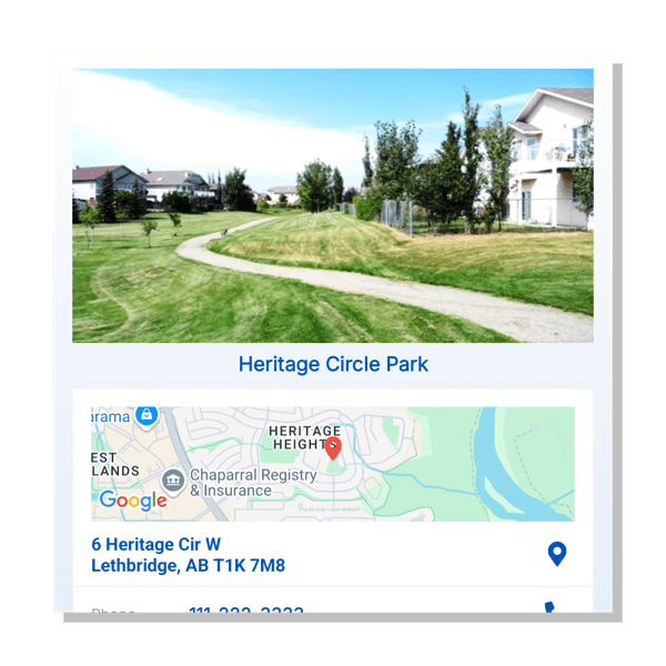 Info Grove 5 UI Map