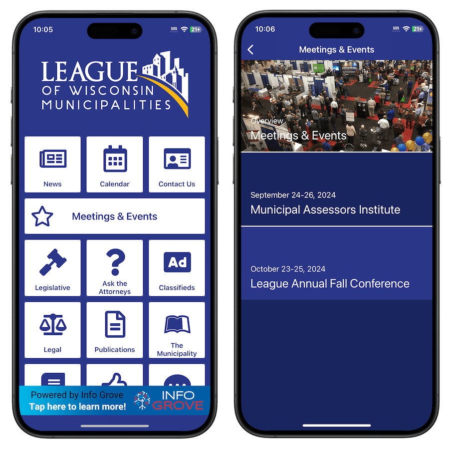 Info Grove - League Of Wisconsin Municipalities