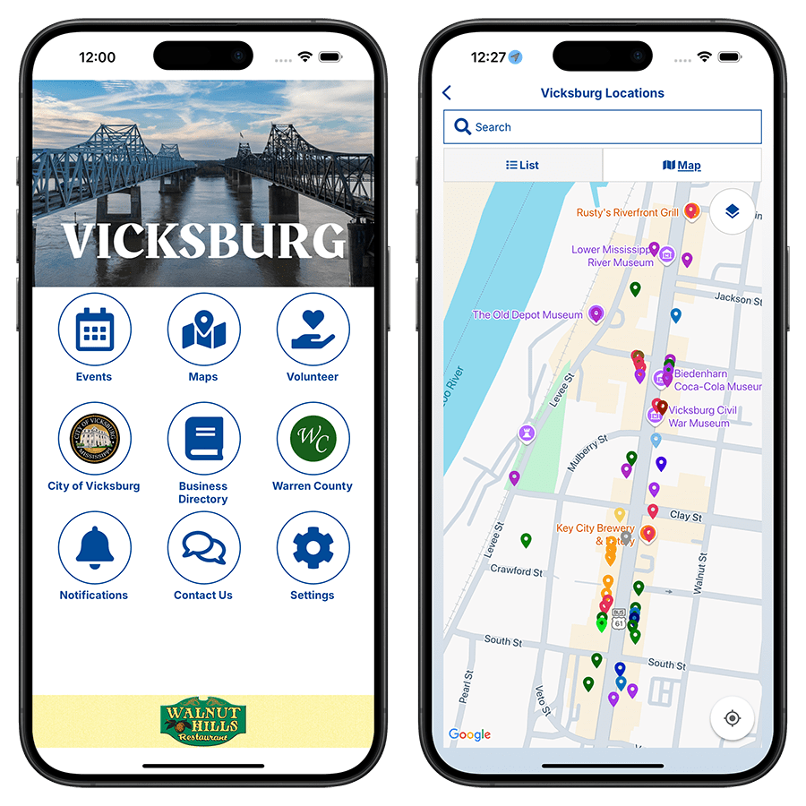 Info Grove Vicksburg Pair