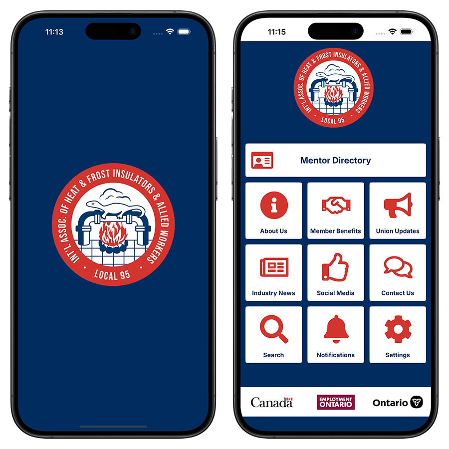 Ontario Insulators Launch Insulators Local 95 App