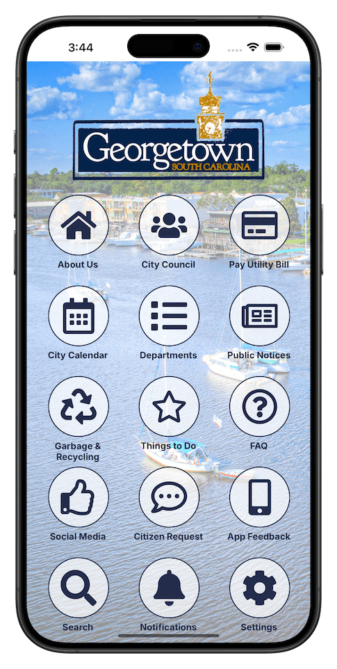 Georgetown municipal app