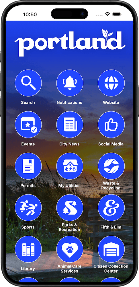 Portland municipal app