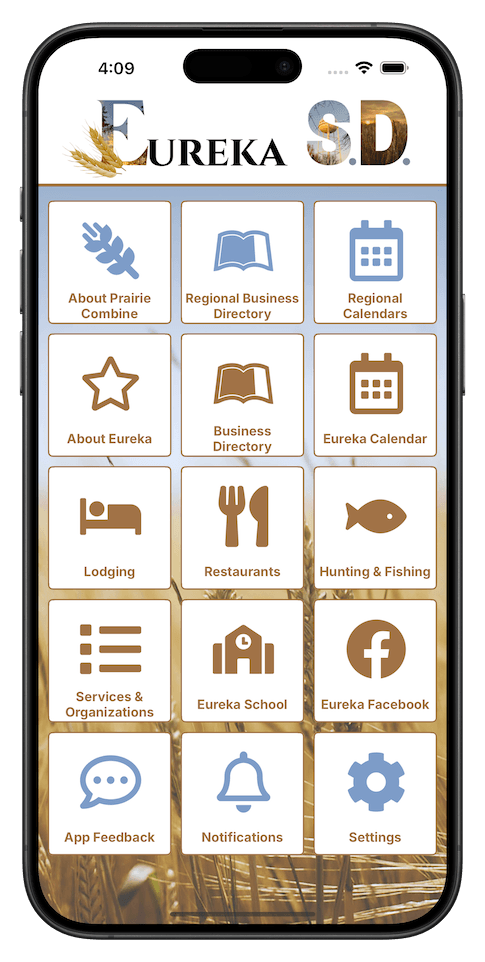 Eureka municipal app